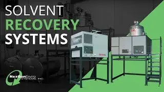 Solvent Recovery Systems From NexGen Enviro Systems Inc.