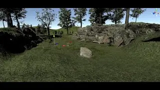 First Medow Perspective View