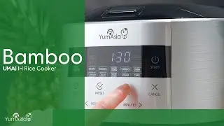Yum Asia Bamboo UMAI Induction Heating Rice Cooker - A Master Of Rice Cooking