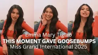 Miss Grand International 2025 Emma Mary Tiglao Shines on Kapuso Countdown After SFO Flight