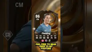 86 RATED ULTIMATE SUCCESSION FLEMING SBC IN EAFC25!!! #fc25 #shorts #viralvideo
