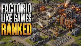I Played 11 Games Like Factorio and Ranked Them