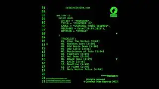 Hackcore - Exile [CTR041] / Breakbeat / BigBeat