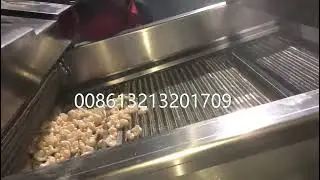 Fried pork skin fryer, snack frying machine
