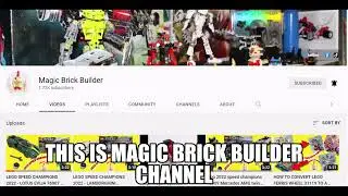 Subscribe To Magic Brick Builder