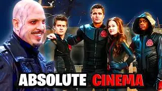 When THE LAB RATS defeated KRANE's ARMY of BIONIC SOLDIERS to SAVE THE WORLD