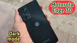 Dark Mode Enable In Motorola Edge 30, Dark Mode Setting In Motorola Edge 30, How To Enable