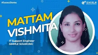 From Training to Triumph: Vismita's ExcelR Journey During a Recession