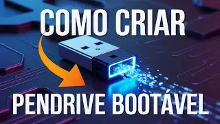 Aprenda a criar um Pendrive Boot&aacute;vel para instalar qualquer Sistema Operacional