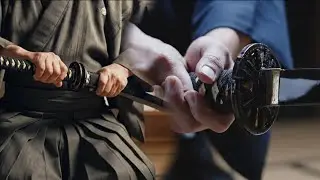 Relaxing ASMR Sleep Katana Sounds 🗡️