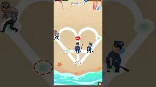 Funny Police & Thief Game 👮&zwj;♂️ #shorts #funny #police #thief #viral #trending #funnyshorts