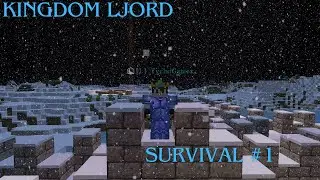 Muur van Halsecliff maken | Ljord Survival #1