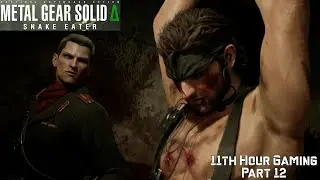 Let's Play | Metal Gear Solid Delta: Snake Eater Part 12- Enhanced Interrogation