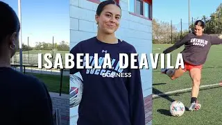 Marketing Major, World Traveler, Soccer Star: Isabella&rsquo;s Story
