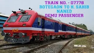 DEMU PASSENGER ROTEGAON TO NANDED