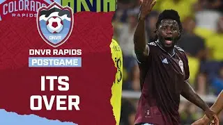 Colorado Rapids lose not just the game, but their playoff hopes against Nashville SC