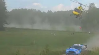 Rally Poland 2016 - Crazy Helicopter Pilot
