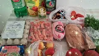 Мини закупка в магазине «Mixmarkt»  на 60€