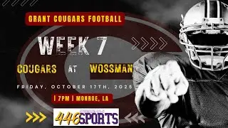 446Sports presents Grant Cougar Football