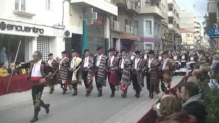 DESFILE DE LA MEDIA FIESTA  ELDA2022