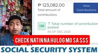 ✅ PAANO MAG-CHECK NG SSS CONTRBUTION ONLINE (2025 GUIDE UPDATE)