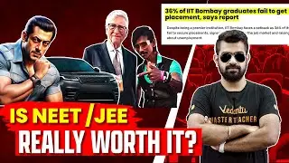 Is JEE / NEET Really Worth It🤯🔥 Shimon Sir