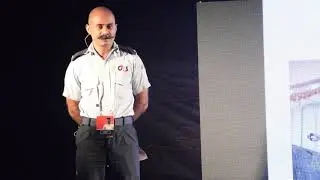 Honouring pride and sacrifice : A letter at a time | Jitendra Singh | TEDxSVNIT