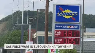 Susquehanna Township gas stations offering low prices, attracting customers from out of the area