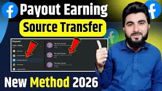 Facebook Payout Earning Source Transfer | Payout Earning Source Transfer Facebook