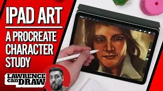 iPad Air 🖼 Procreate 🖌 Character Study ✨Kate Mulgrew - Star Trek stars ✨