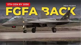 Defence Updates - India-Russia 5th Gen FGFA, IAF Exercise Near Pakistan, BRO 125 New Projects