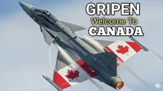 Canada Welcomes the Saab JAS 39 Gripen E &ndash; Future Fighter Jet | 5th Gen jet