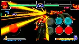 Ralf combo: 1 combo 100% kof 2002 magic plus ll Android