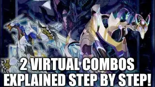 2 Yu-Gi-Oh! Virtual World Combos Explained Step By Step!