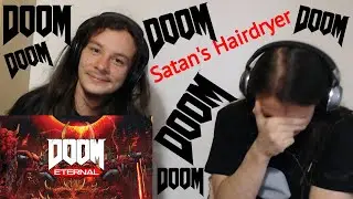 (REACTION) Doom Eternal - Mick Gordon - Super Gore Nest - Koma Gamerip