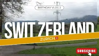 First time in a Swiss farm| Honesty Shop 🇨🇭| Zurich | | Video Diary 108