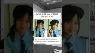 32-Year-Old Woman Goes Viral for Looking Like a Teen#shorts #viral