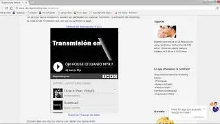 Streaming de Radio - Reproductor HTML5