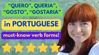 ✅ How to Indicate Likes and Wishes, Place Orders, and Make Requests in Portuguese 🤔 With Subtitles