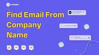 How to Find Business Email Addresses from company name