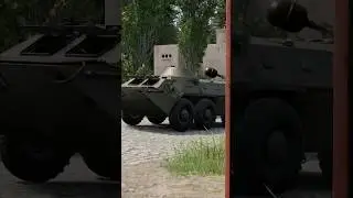 В одиночку забрал БТР с вражеской базы!