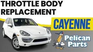 Porsche Cayenne 958 Throttle Body Replacement (2011-2019)