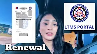 How to Renew Your Motor Vehicle registration online via LTO LTMS PORTAL 