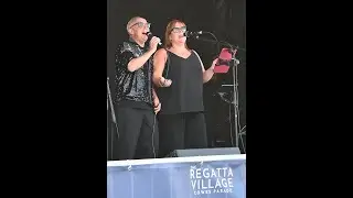 Cowes Week 2025. Wight Noise at The Regatta Village Cowes. Isle of Wight. 9th August 2025.