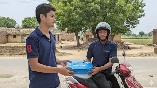 #flipkart से आया #delevery मेरा shirt 👕 🥰🥰