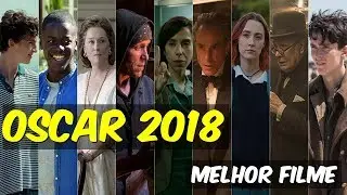 Oscar 2018 - Melhor filme do ano vai para A Forma da &Aacute;gua