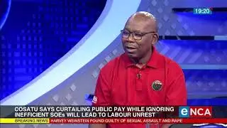 Treasury&rsquo;s proposal a recipe for labour unrest: Cosatu