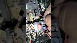 Voltage contactor 380 3pes #machine #welding #electrictool #electrical #electrician #powet#cnc