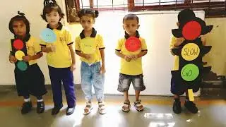 Activities on Traffic Rules| Students Activity on Traffic Signal🚦Road Safety Act✌️#yt #viral #video