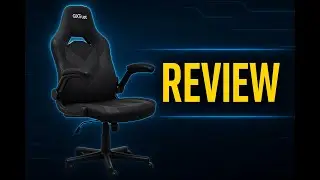 Review - Trust GXT 703 RIYE Sige de jeu universel Noir - Gaming Chair - Modern Style - Bl